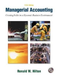Enlarge image Cover: Managerial Accounting - Irwin Professional Publishing