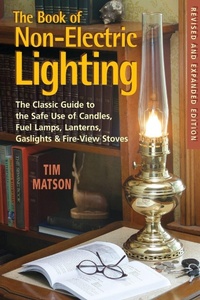 Enlarge image Cover: The Book of Non-electric Lighting - Countryman Press Inc.