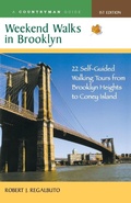 Cover: Weekend Walks in Brooklyn - Countryman Press Inc.