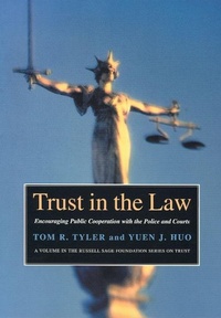 Enlarge image Cover: Trust in the Law - Russell Sage Foundation