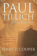 Cover: Paul Tillich and Psychology - Mercer University Press