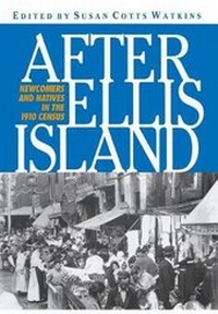 Enlarge image Cover: After Ellis Island - Russell Sage Foundation