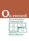 Cover: On Record - Russell Sage Foundation
