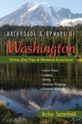 Cover: Backroads & Byways of Washington - Countryman Press Inc.