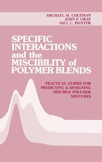 Abbildung von: Specific Interactions and the Miscibility of Polymer Blends - CRC Press