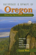 Cover: Backroads & Byways of Oregon - Countryman Press Inc.