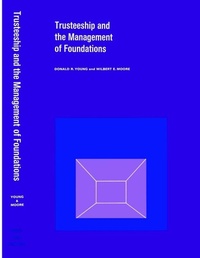 Enlarge image Cover: Trusteeship and the Management of Foundations - Russell Sage Foundation