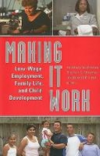 Enlarge image Cover: Making it Work - Russell Sage Foundation