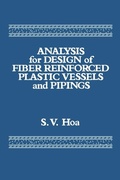Cover: Analysis for Design of Fiber Reinforced Plastic Vessels - CRC Press