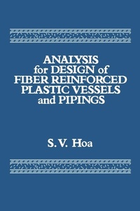 Enlarge image Cover: Analysis for Design of Fiber Reinforced Plastic Vessels - CRC Press