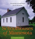 Cover: Schoolhouses of Minnesota - Minnesota Historical Society Press,U.S.