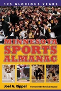 Cover: Minnesota Sports Alamanac - Minnesota Historical Society Press,U.S.