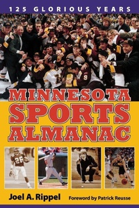 Enlarge image Cover: Minnesota Sports Alamanac - Minnesota Historical Society Press,U.S.