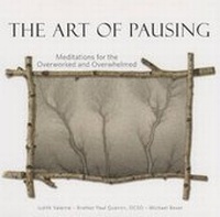 Enlarge image Cover: The Art of Pausing - Saint Mary's Press