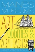 Cover: Maine's Museums - Countryman Press Inc.
