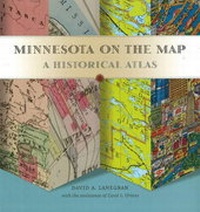 Enlarge image Cover: Minnesota on the Map - Minnesota Historical Society Press,U.S.