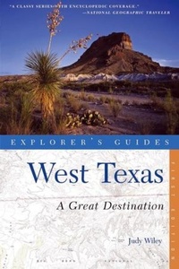 Abbildung von: Explorer's Guide West Texas: A Great Destination - Countryman Press Inc.