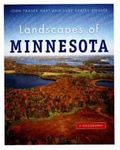 Cover: Landscapes of Minnesota - Minnesota Historical Society Press,U.S.
