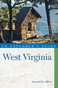 Cover: Explorer's Guide West Virginia - Countryman Press Inc.