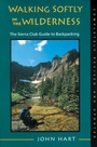 Cover: Walking Softly in the Wilderness - Sierra Club Books