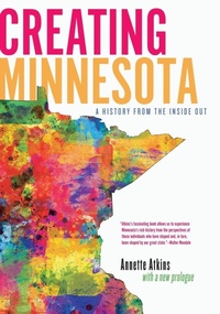 Enlarge image Cover: Creating Minnesota - Minnesota Historical Society Press,U.S.
