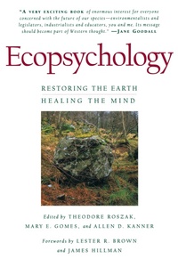Enlarge image Cover: Ecopsychology - Sierra Club Books