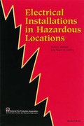 Cover: Electrical Installations in Hazardous Locations - National Fire Protection Association