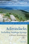 Cover: Explorer's Guide Adirondacks: A Great Destination - Countryman Press Inc.