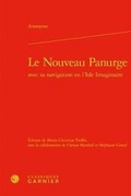 Cover: Le Nouveau Panurge Avec Sa Navigation En l'Isle Imaginaire - Classiques Garnier
