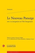 Cover: Le Nouveau Panurge Avec Sa Navigation En l'Isle Imaginaire - Classiques Garnier