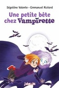 Cover: Une petite bete chez Vampirette - Bayard Editions Jeunesse