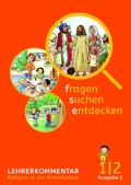 Cover: fragen - suchen - entdecken 1/2. Ausgabe Baden-W&uuml;rttemberg und S&uuml;dtirol - Klett