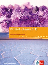 Abbildung von: PRISMA Chemie 9/10. Differenzierende Ausgabe Berlin, Brandenburg - Klett