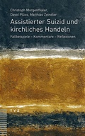 Cover: Assistierter Suizid und kirchliches Handeln - Theologischer Verlag Z&uuml;rich