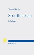 Cover: Straftheorien - Mohr Siebeck