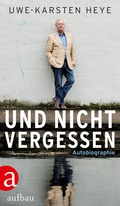 Cover: Und nicht vergessen - Aufbau