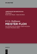 Cover: Meister Floh - De Gruyter
