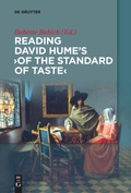 Cover: Reading David Hume's 'Of the Standard of Taste' - De Gruyter