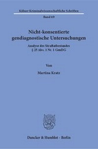 Abbildung von: Nicht-konsentierte gendiagnostische Untersuchungen - fibre