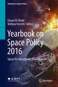 Cover: Yearbook on Space Policy 2016 - Springer