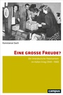 Cover: Eine große Freude? - Campus
