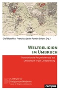 Cover: Weltreligion im Umbruch - Campus