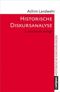 Cover: Historische Diskursanalyse - Campus