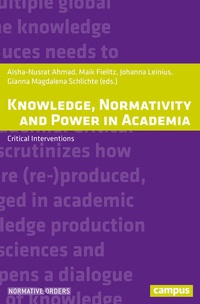 Enlarge image Cover: Knowledge, Normativity and Power in Academia - Campus