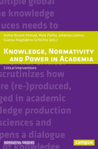 Enlarge image Cover: Knowledge, Normativity and Power in Academia - Campus