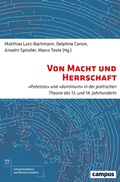 Cover: Von Natur und Herrschaft - Campus