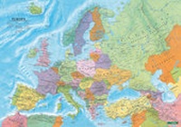Abbildung von: Europa politisch, Poster 1:6 Mio., Plano in Rolle - Freytag-Berndt und ARTARIA