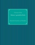 Cover: M&uuml;nster's gem&uuml;tliche K&uuml;che - BoD - Books on Demand