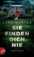 Cover: Sie finden dich nie - Aufbau Taschenbuch