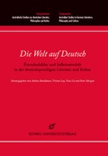 Cover: Die Welt auf Deutsch - R&ouml;hrig Universit&auml;tsverlag
